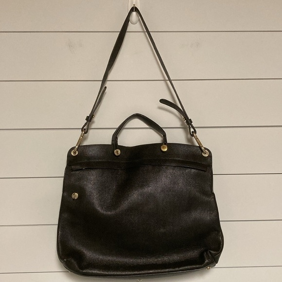 Furla Black Leather Limited Edition Piper Lux Top Handle Bag - Picture 4 of 16